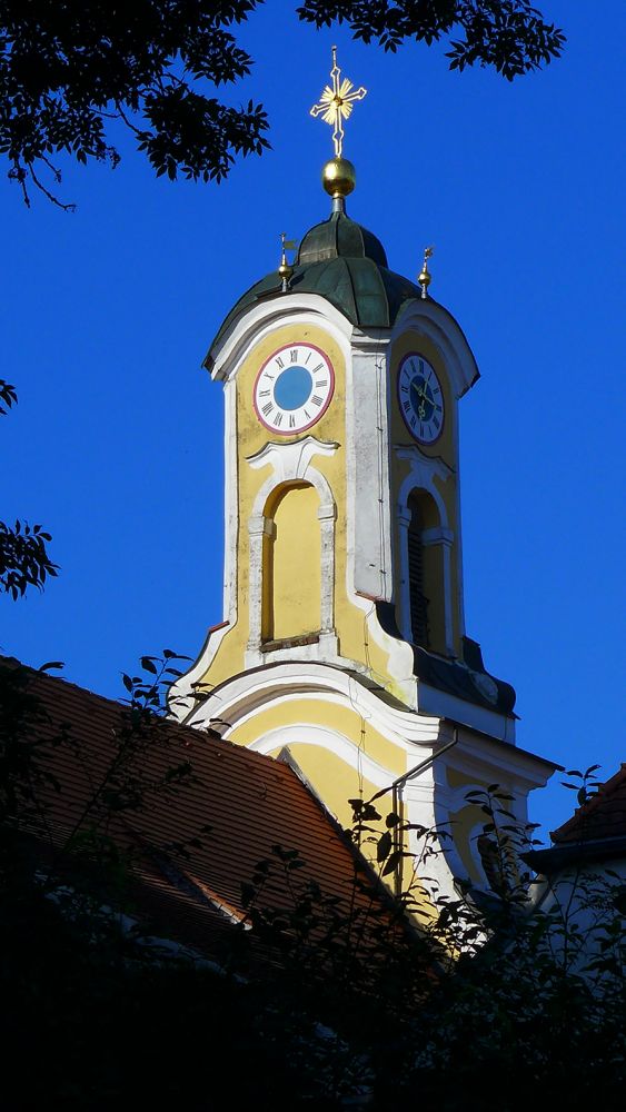 Kirchturm Schlosskirche Neufraunhofen