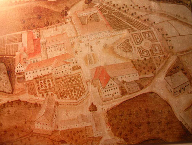 Kartographie Neufraunhofen 1749