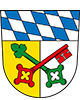 Stilisiertes Wappen des Marktes Velden